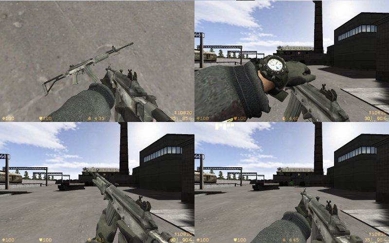 Tactical AK47 Reanimation CS:CZ Version addon - Counter-Strike: Condition  Zero - ModDB