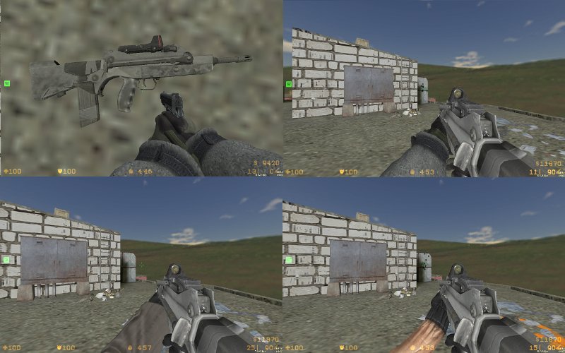 Tactical AK47 Reanimation CS:CZ Version addon - Counter-Strike: Condition  Zero - ModDB