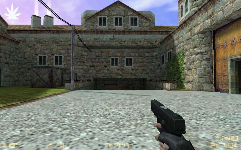 Glock 19 в одной руке