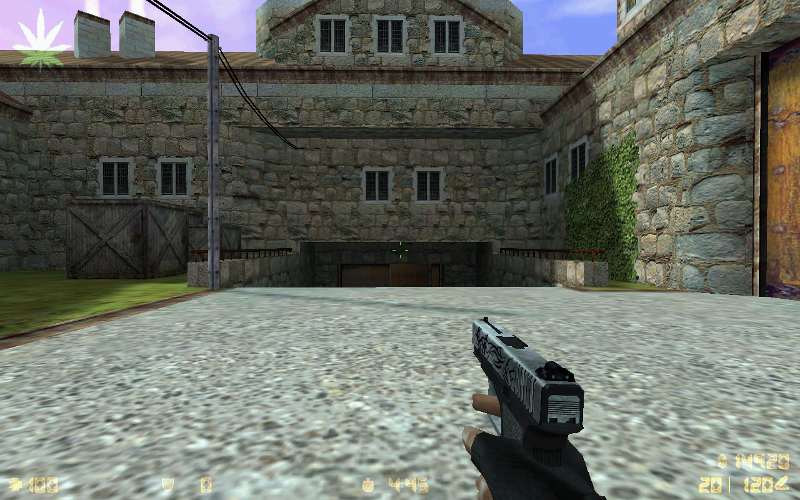 Glock 19 с узором