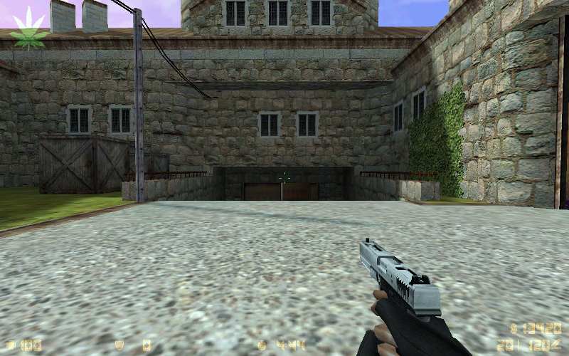 Glock 18 Silver