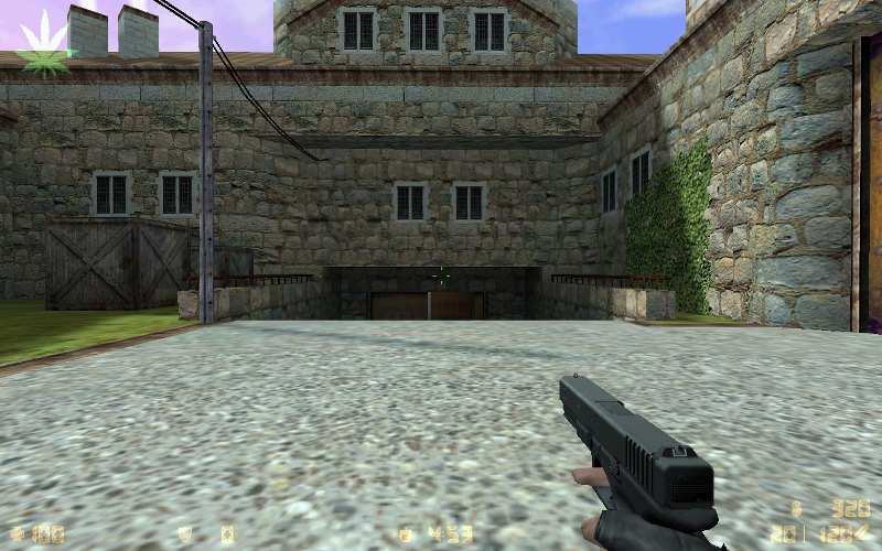 Серый Glock 17