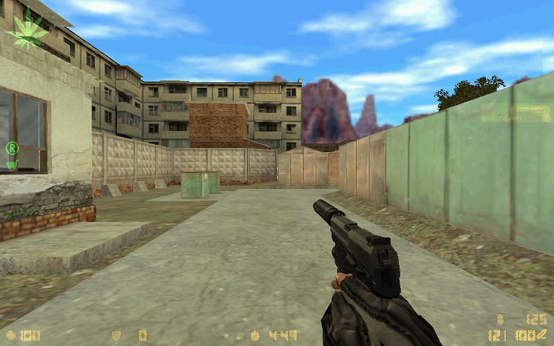 USP Tactical с вкюченым лазером