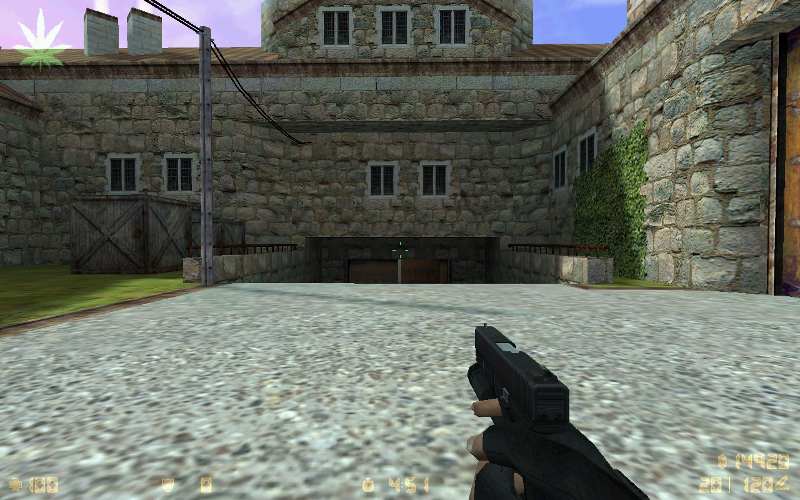 Assault rifle Glock 19