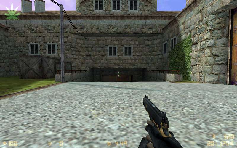 Golden Kimber Glock