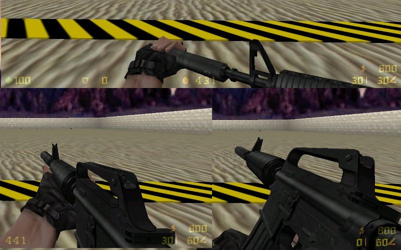 M16A1 for m4a1