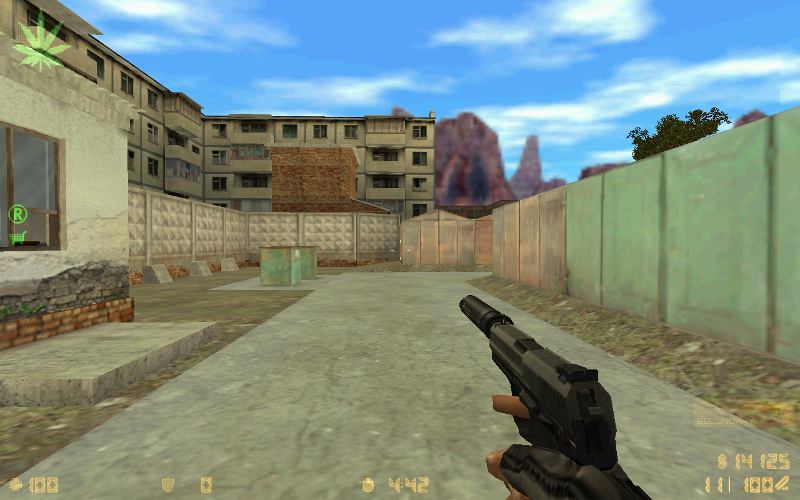 USP Tactical в одной руке