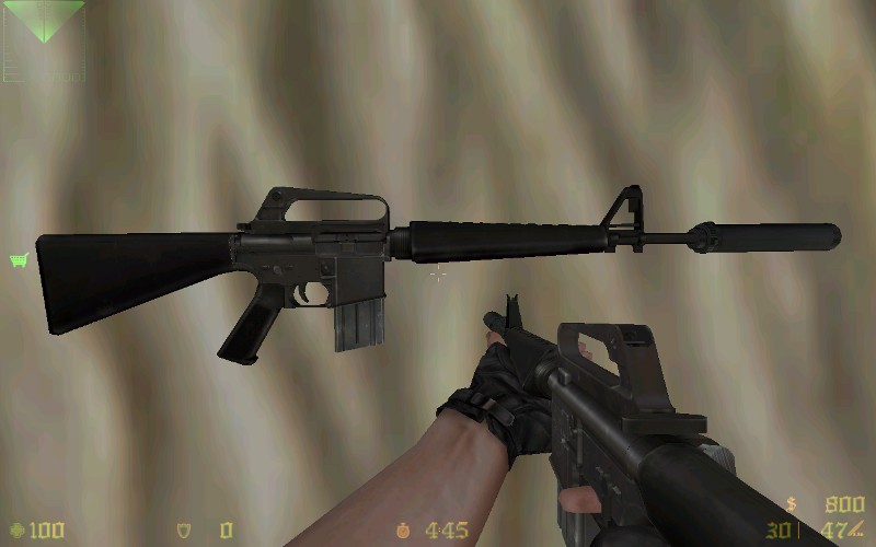 Tan M16a2