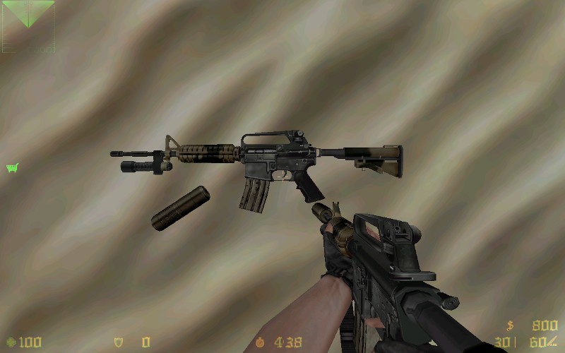 Desert camo CAR-15