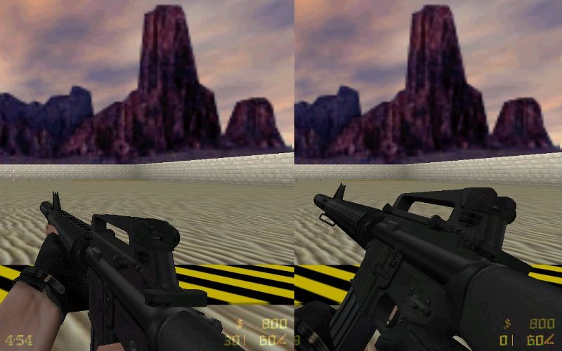 M-16A2 For M4A1