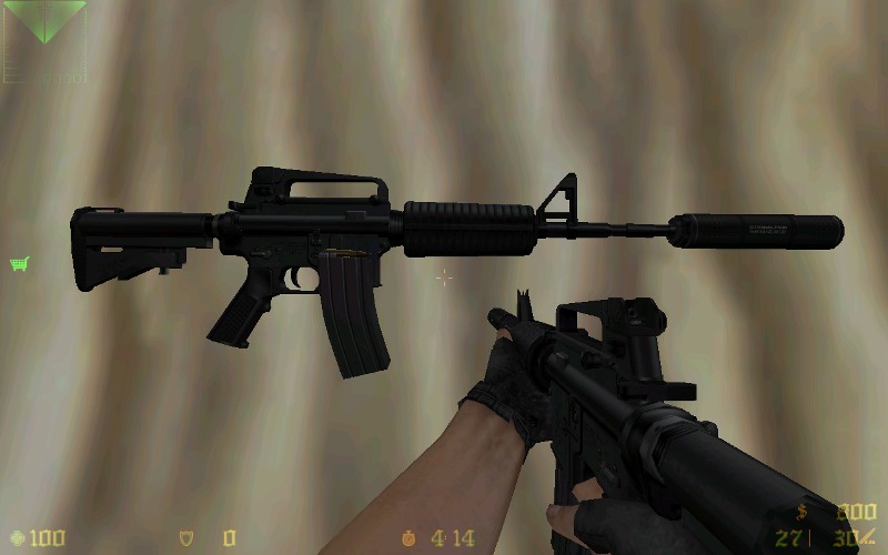 New Black M4A1