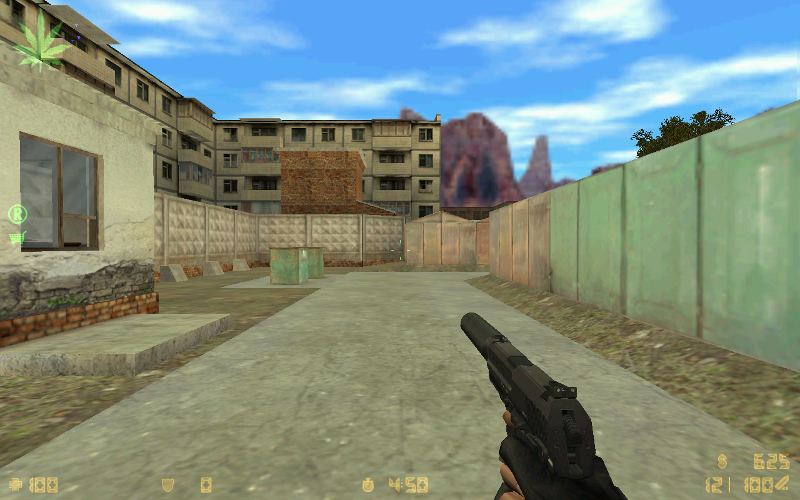 Заниженный Usp compact