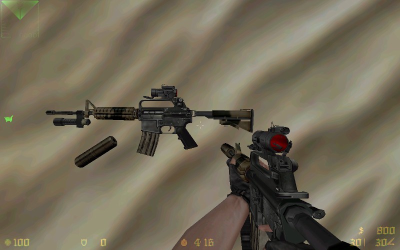 Desert Colt CAR-15 Aimpoint