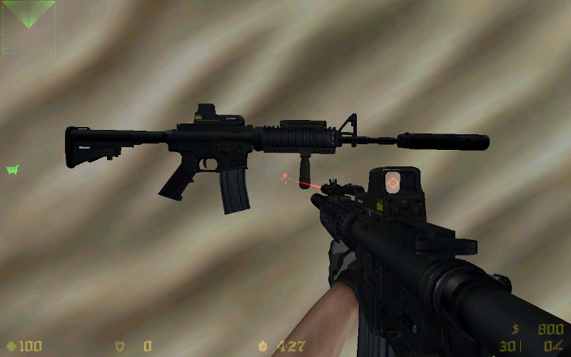Tactical M4A1 with EOTech