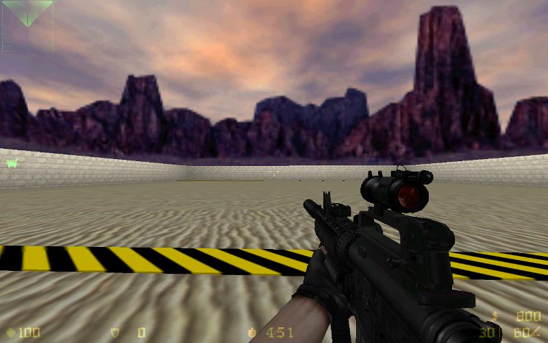 M4A4 With M203