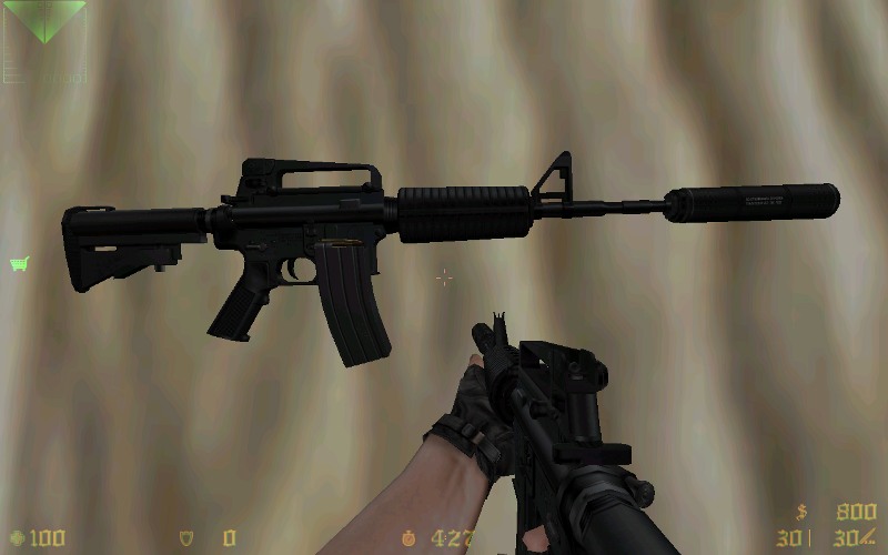 Ankalar M4A1 приклад сложен