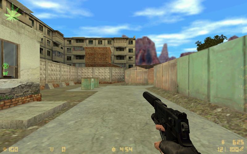 Recon 45 с тактическим фонарем