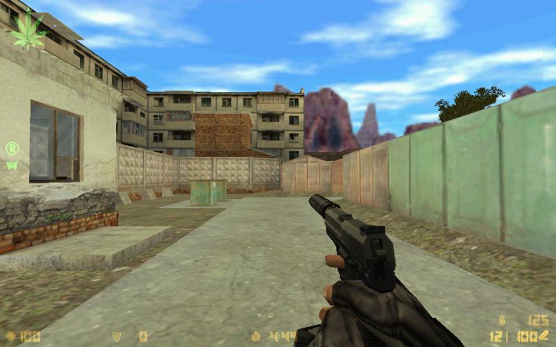 Gray HK 45 USP