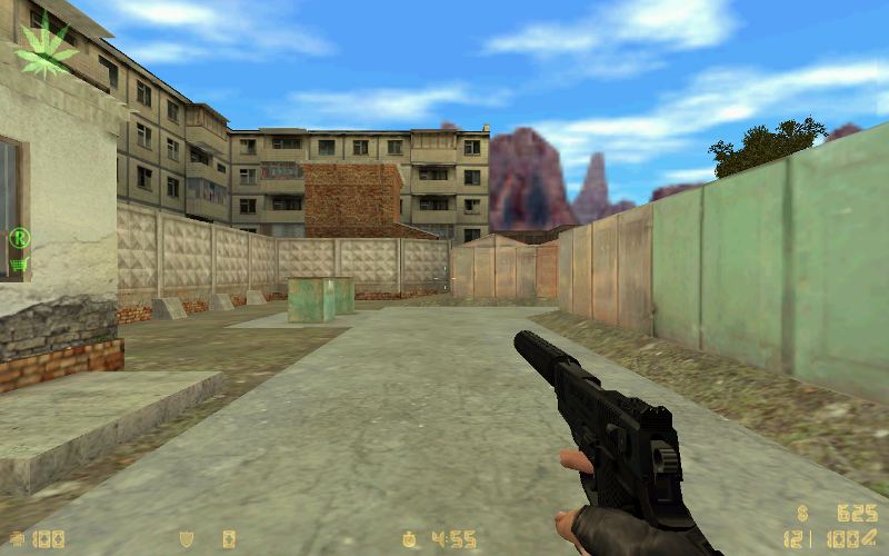 Черный детализированный Recon 45