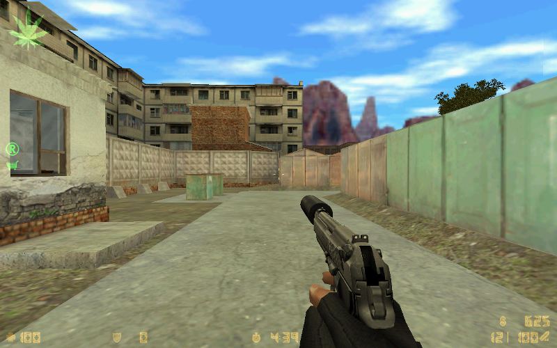 Silver Beretta 92FS