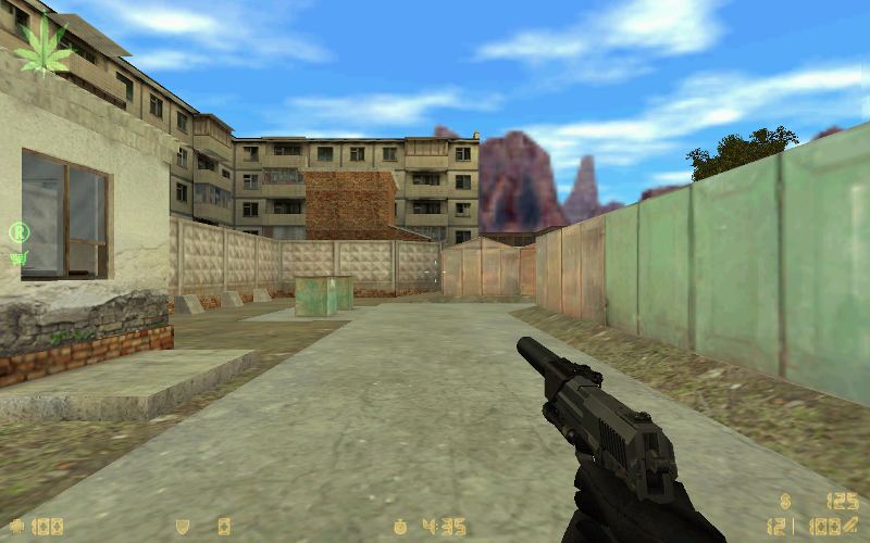 Mark-23 Socom с тактическим фонарем