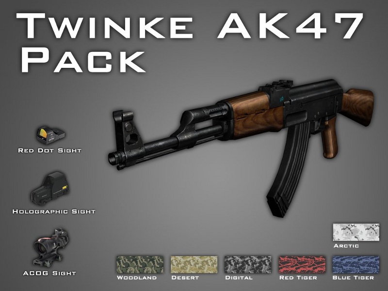 Twinke AK-47 Pack
