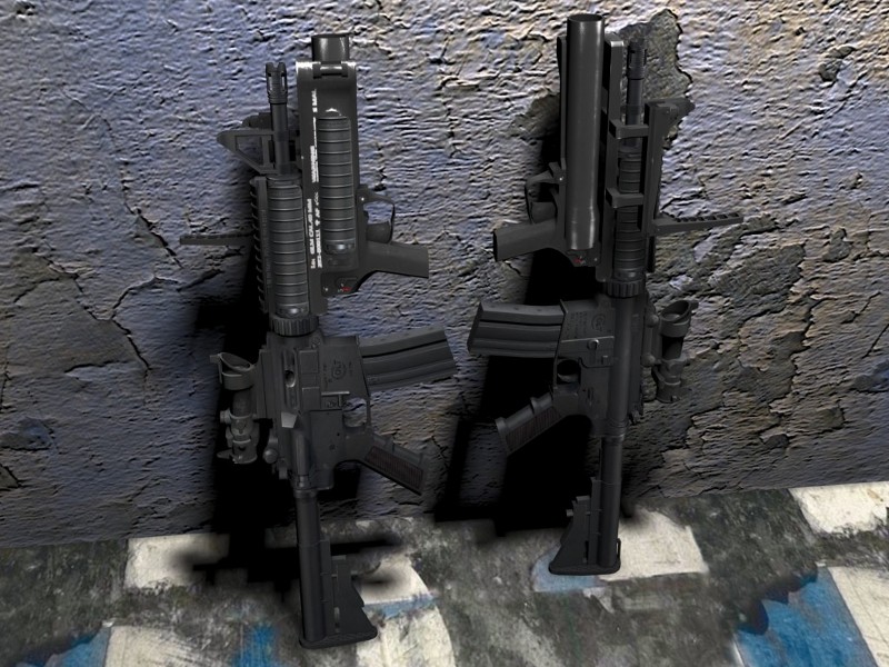 M4 XM320 ACOG