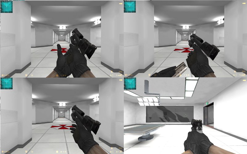 MW2 Realictic Desert Eagle