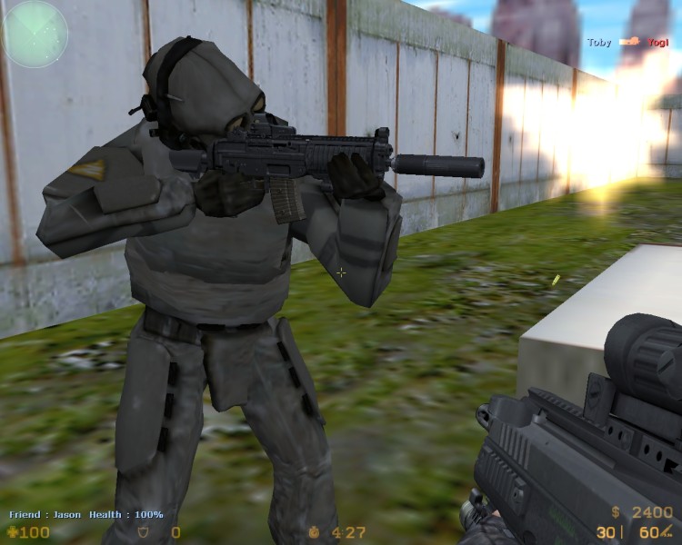 Спецназ комбайнов из half life 2