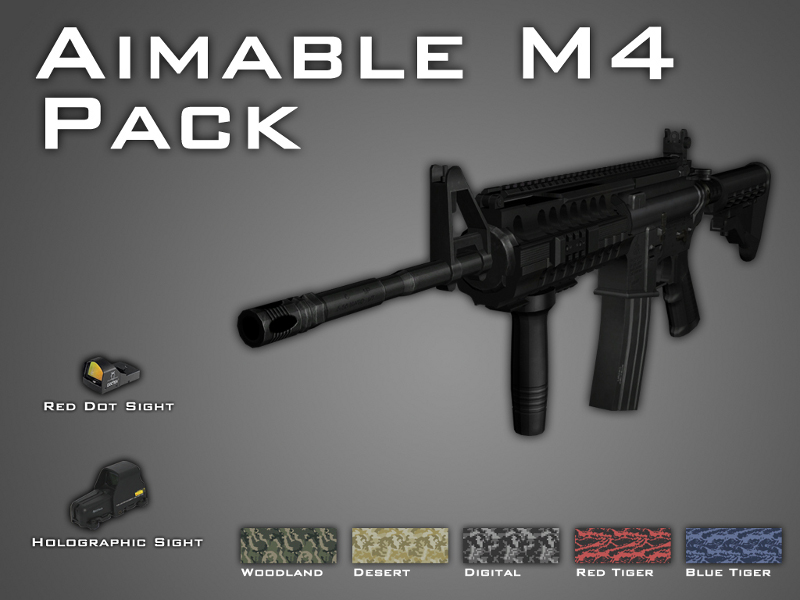 Aimable M4 Pack