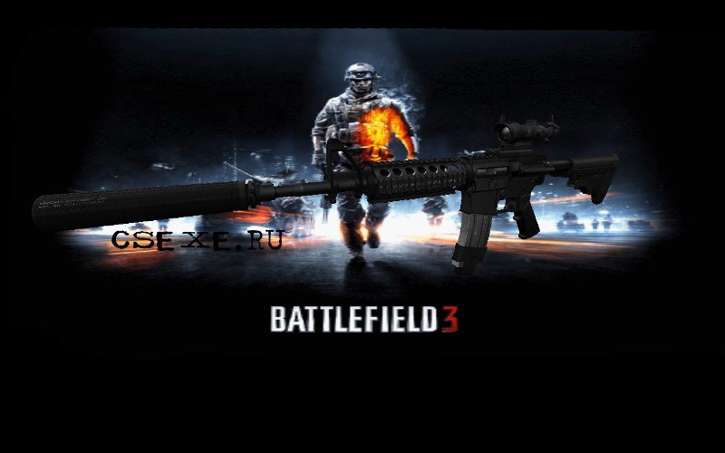 BF3 Like M4