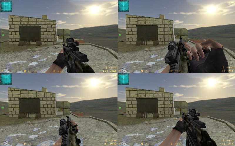 Commando Camo AKS-74u