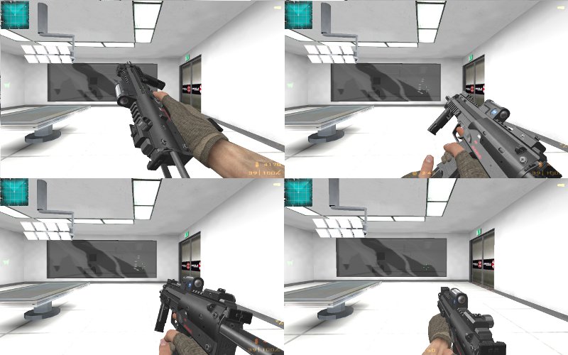 MP5A1 ( 13 камуфляжей )