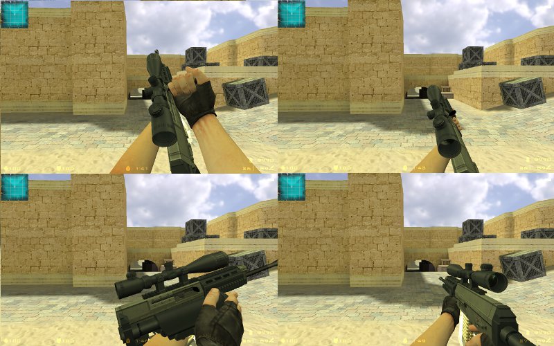 SG550 Transparent Mag