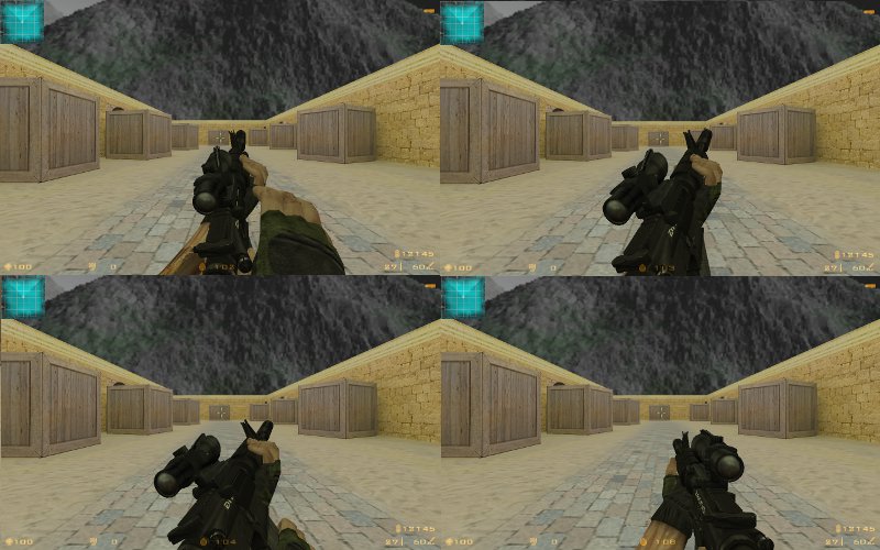 I'm Legend M16 on SA12 anims