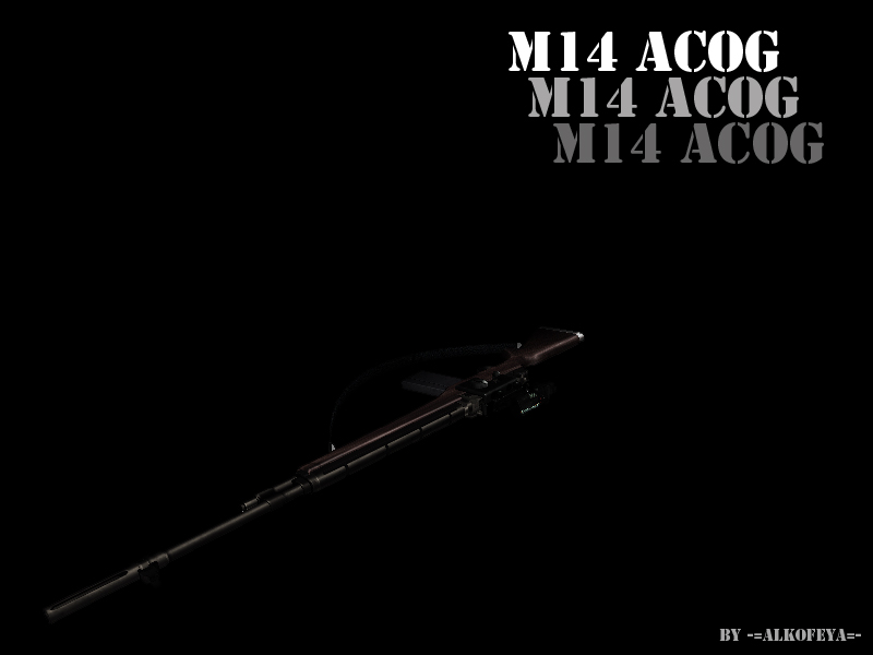 M14 ACOG