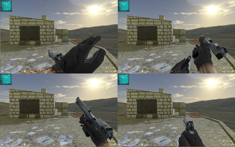 Default Desert Eagle on ImBrokeRU's animations