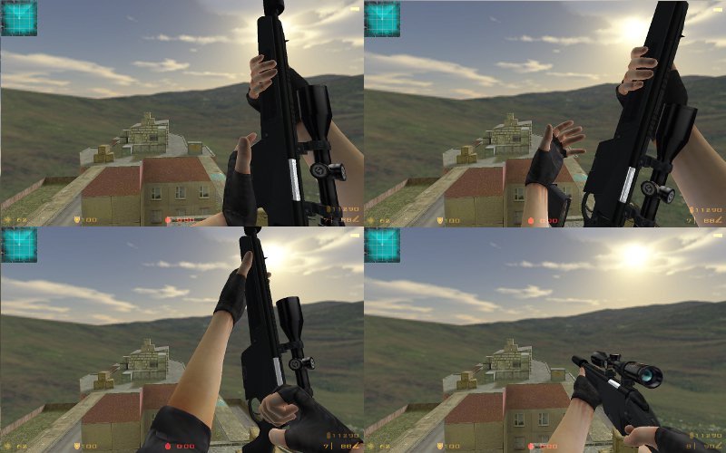 Silencer Scout (new anims)
