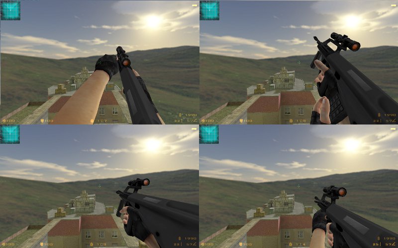 Black AUG A1