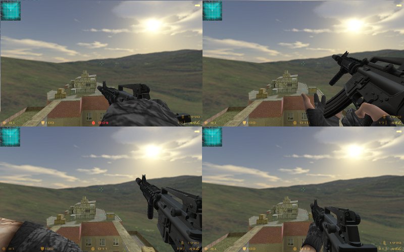 Twinkie Masta RIS M4A1