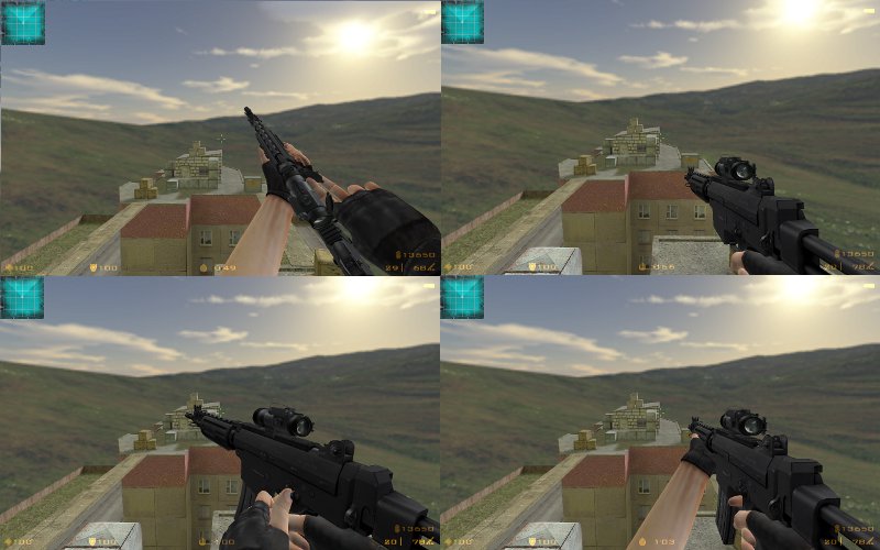 FN FNC With Aimpoint