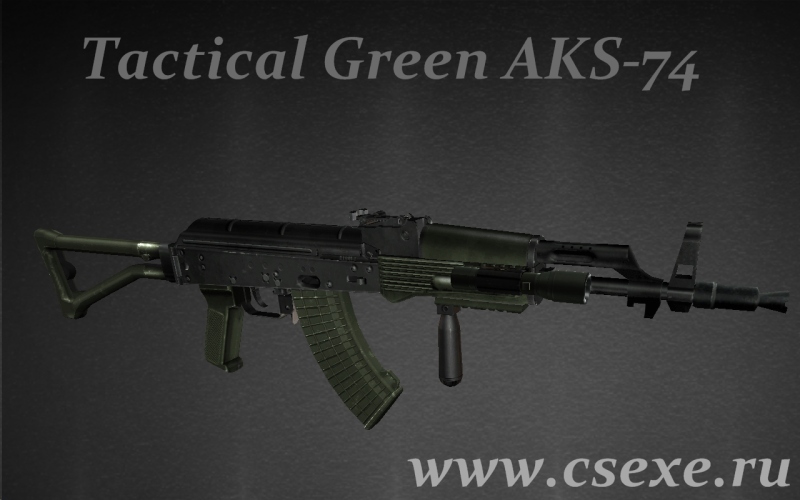 Tactical Green AKS-74