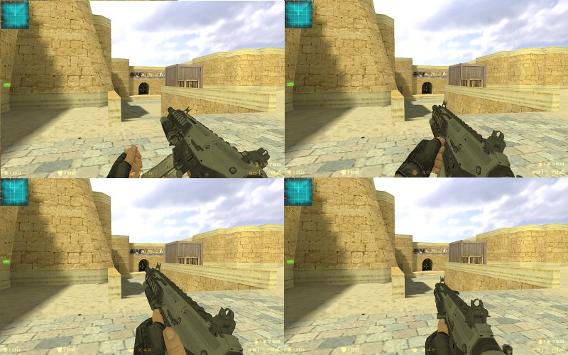 MW2 ACR M203 for Galil