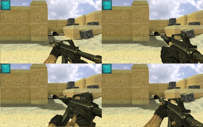 Splinter & darkstorn XM177e2 for M4A1