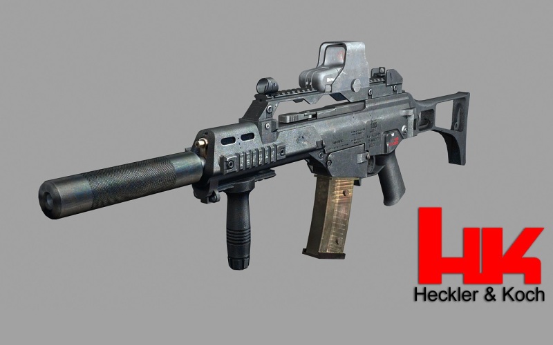 TheLama HK G36C on Frizz925 Anims