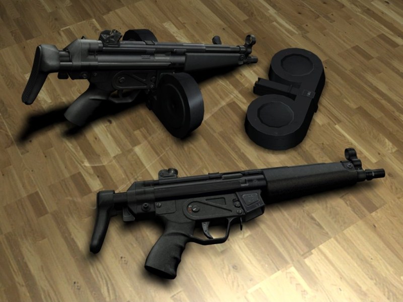 C-mag HK MP5A2 for FN P90