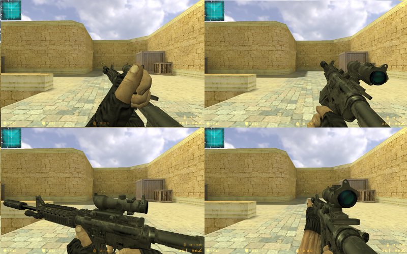 Battlefield3 M4A1 Brain Collector