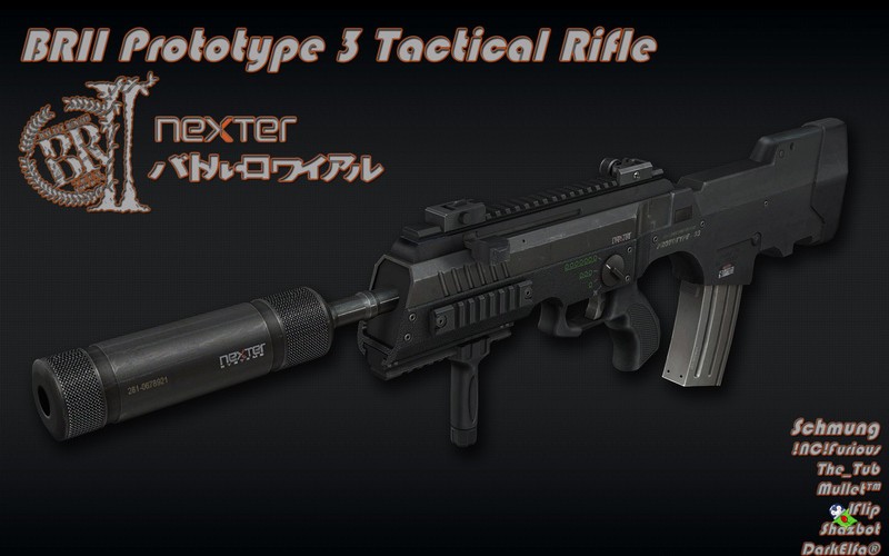 BRII Prototype 3 Tactical Rifle for M4A1