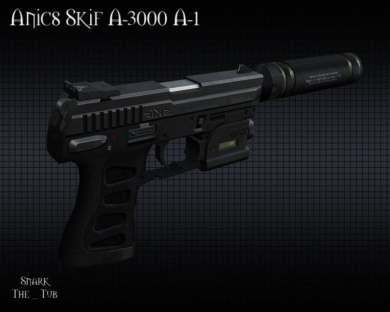 DarkElfa Present's the SnarkTub Skif A-3000