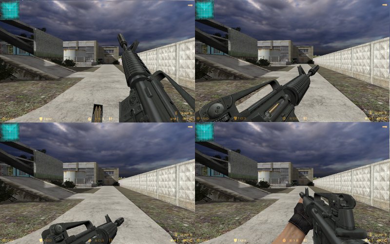 Soul Slayer & Kimono M4A1 on Zeej's Anims